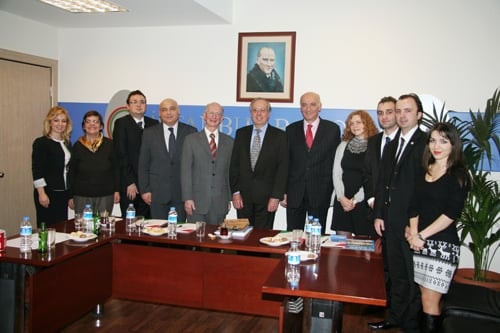 İrlanda Büyükelçisi İstanbul Barosunu Ziyaret Etti 
 - 19