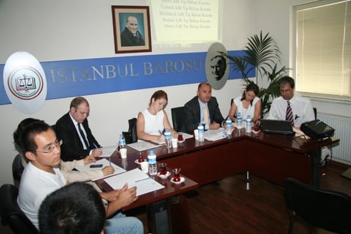 Çinli Adli Bilimciler Baromuzu Ziyaret Etti
 - 9