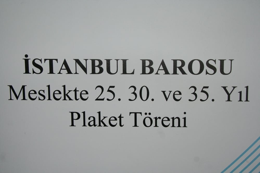 İstanbul Barosu 139 Yaşında!  - 370