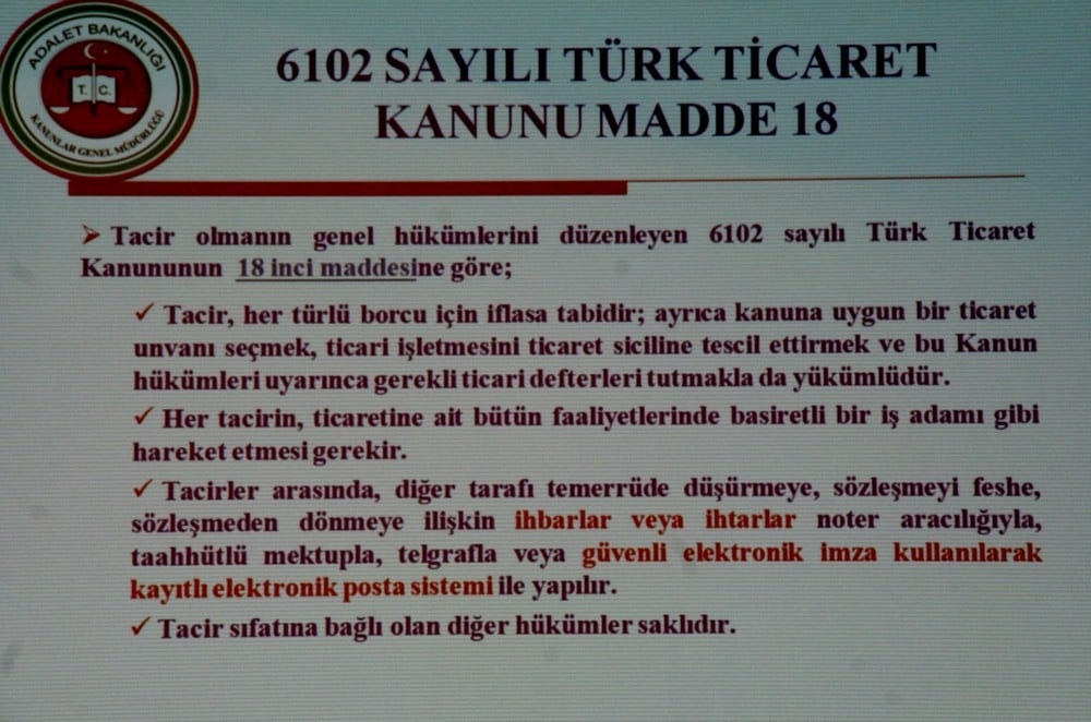 Konkordato ve Elektronik Tebligat - 84