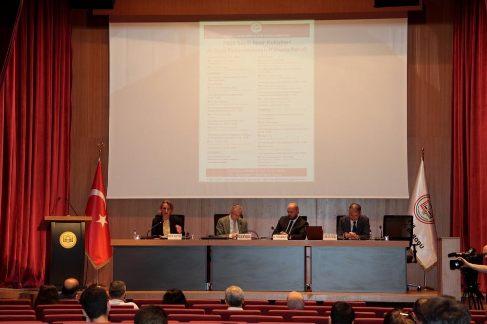 Spor Kulüpleri ve Spor Federasyonları Kanunu Paneli - 25