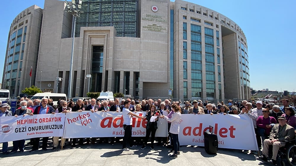 Avukatlar Gezi Davası İçin Buluştu - 1