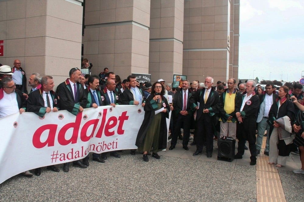 Tarihe Not Düşülen Adalet Nöbeti - 62