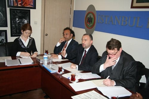 Grenoble Barosu Başkanı İstanbul Barosu’Nu Ziyaret Etti

 - 15