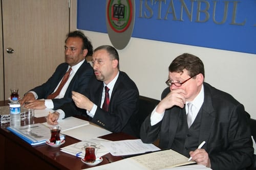 Grenoble Barosu Başkanı İstanbul Barosu’Nu Ziyaret Etti

 - 22