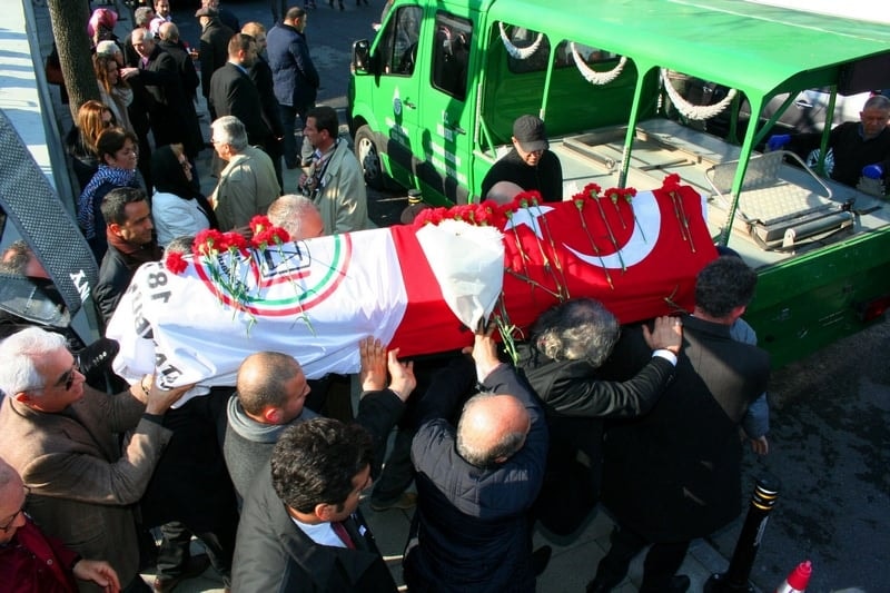 Başkanımız Av. Kazım Kolcuoğlu’nu Son Yolculuğuna Uğurladık - 152