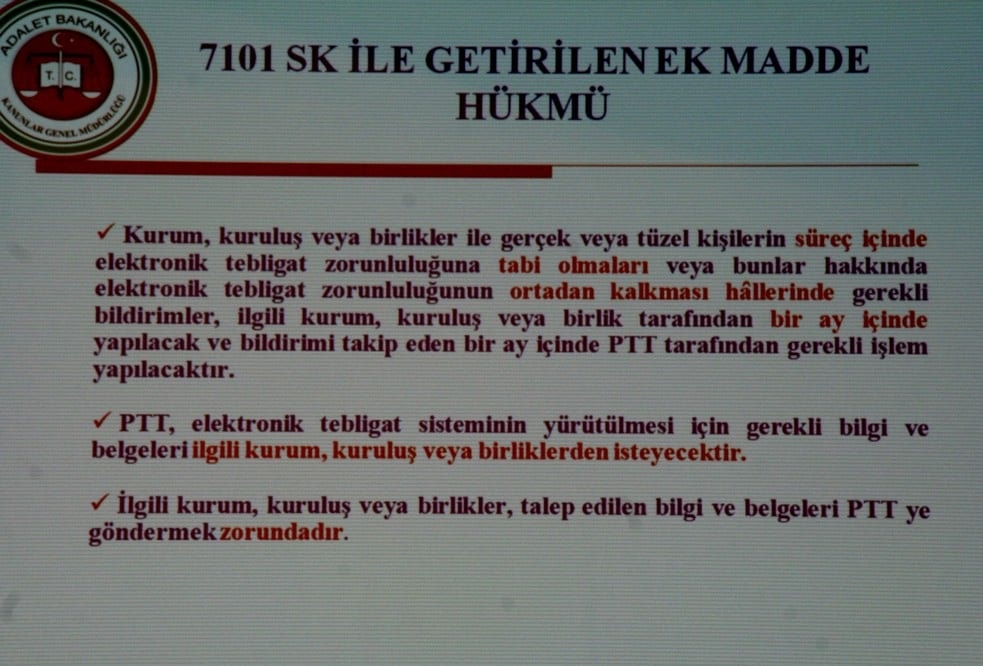 Konkordato ve Elektronik Tebligat - 89