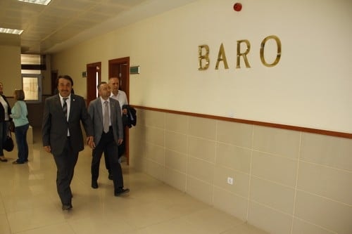 Kocasakal Ve Özbek Kastamonu Barosunu 
Ziyaret Etti

 - 9