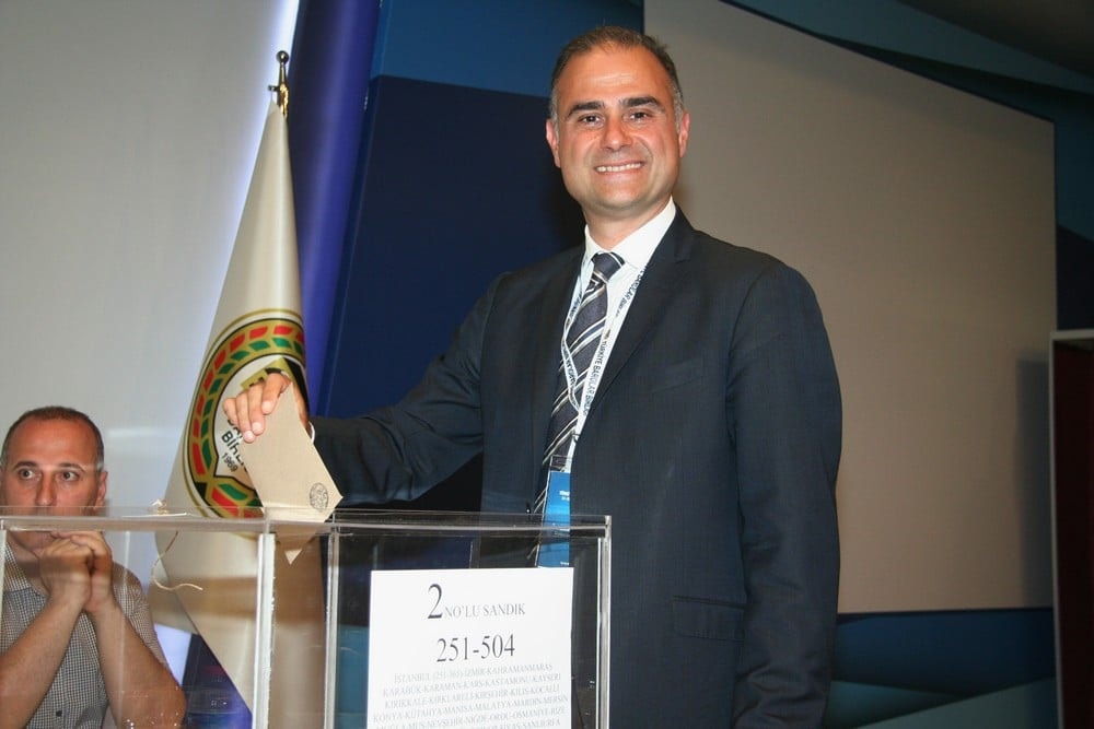 Türkiye Barolar Birliği Başkanlığına Feyzioğlu Yeniden Seçildi - 569