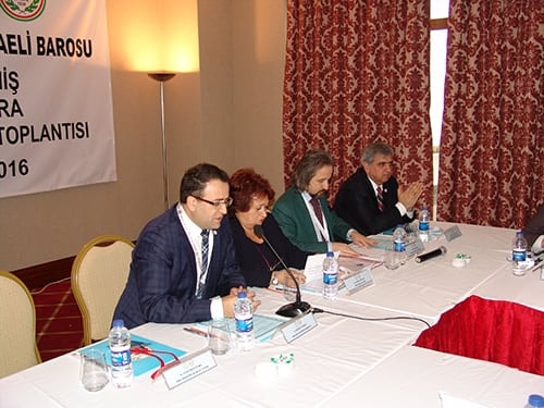 Ege Ve Marmara Bölgesi Baro Başkanları Toplantısı İzmit’Te Yapıldı
 - 3