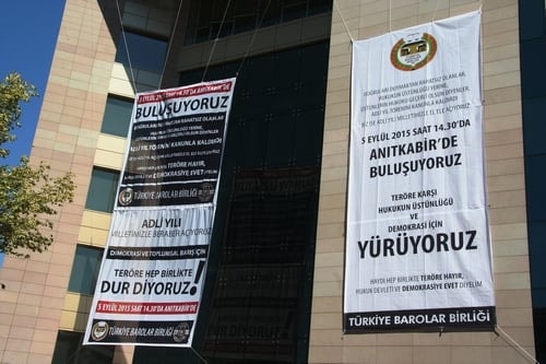 Yeni Adli Yıl Görkemli Bir Alternatif Açılış Töreniyle Başladı
 - 56