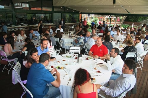 Staj Eğitim Merkezi Eğitmen Meslektaşlarımız Kahvaltıda Bir Araya Geldi
 - 5