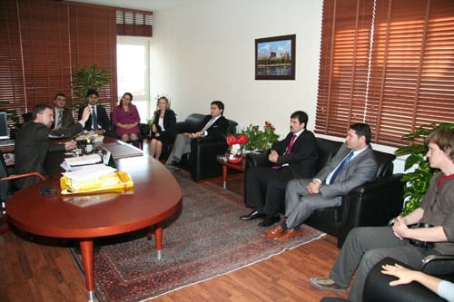 Hukukçular Derneği Başkanının Baromuzu Ziyareti

 - 1