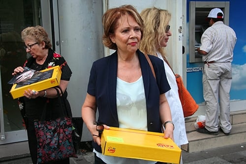 Kampanyada Toplanan Bir Milyonu Aşkın İmza 
Tbmm Başkanlığına Gönderildi - 6