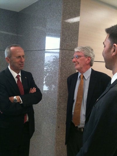 Avustralyalı Hakim Alan Wılson Baromuzu Ziyaret Etti - 4