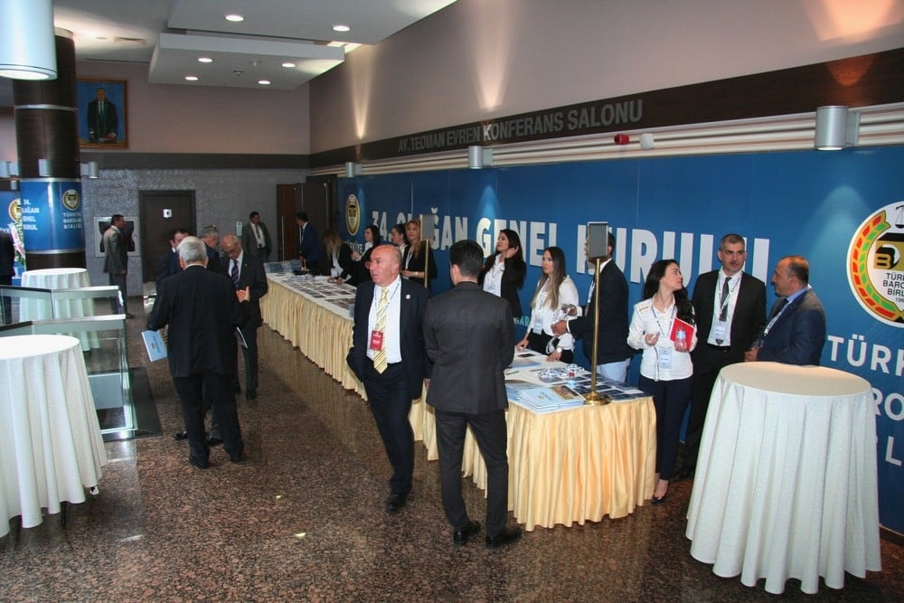 Türkiye Barolar Birliği Başkanlığına Feyzioğlu Yeniden Seçildi - 4