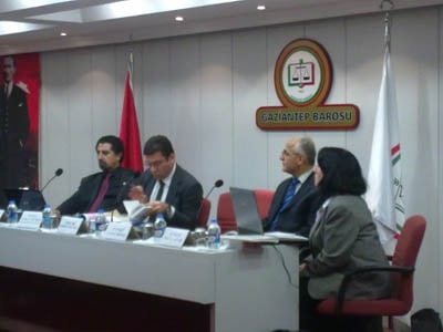 Gaziantep Barosunda Cmk Paneli - 4