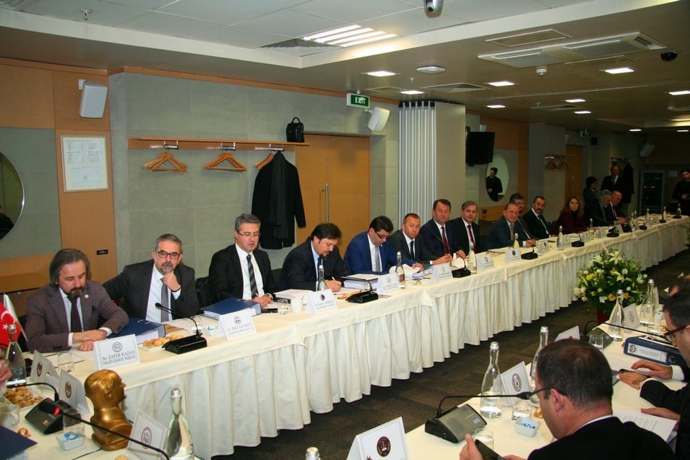 Marmara ve Ege Genişletilmiş Baro Başkanları Toplantısı Yapıldı - 4