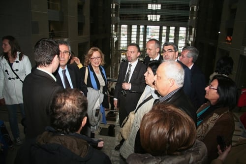 İskeçe Barosundan İstanbul Barosu’Na Ziyaret
 - 19