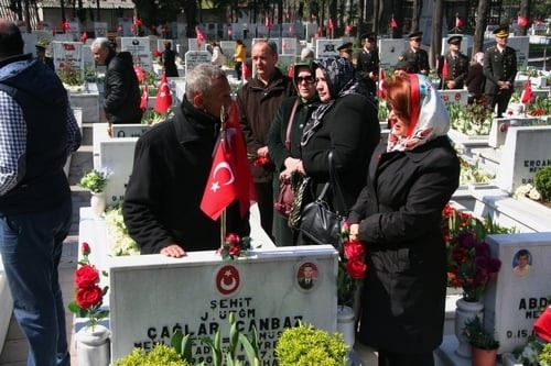101. Yılında Çanakkale Şehitlerimizi Andık  - 56