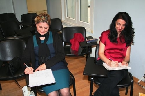 Resim Kurslarımız Yedinci Yılında
 - 17