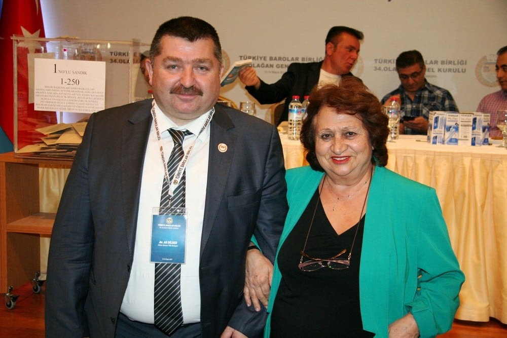 Türkiye Barolar Birliği Başkanlığına Feyzioğlu Yeniden Seçildi - 583