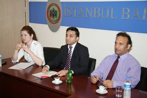 Berlinli Stajyer Avukatlar Baromuzu Ziyaret Etti

 - 5