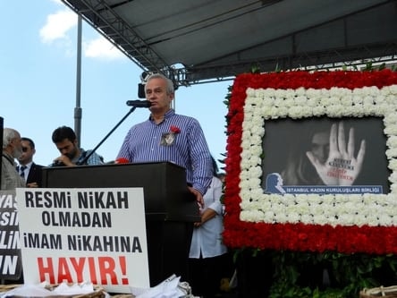 Devrim Yasamız Medeni Kanuna Sahip Çıkıyoruz Yürüyüşü - 57