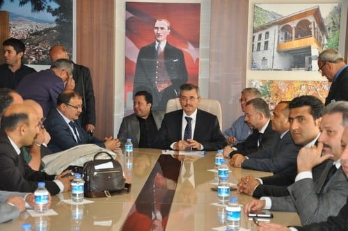 İstanbul Barosu Başkan Ve Yönetim Kurulu Üyeleri, Acıyı Paylaşmak, İncelemelerde Bulunmak İçin Soma’Daydı

 - 62