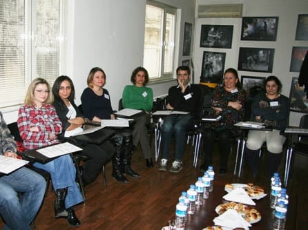 Adli Yardım Çalışanlarına Eğitim Semineri

 - 9