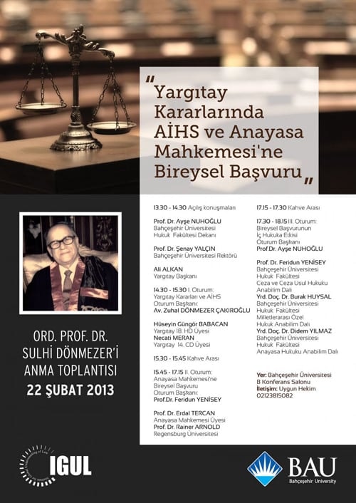 Sulhi Dönmezer’İ Anma Toplantısı

 - 1