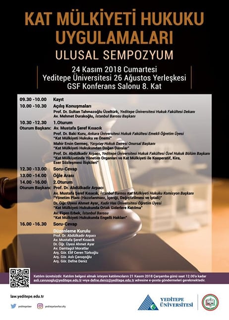 Kat Mülkiyeti Hukuku Uygulamaları