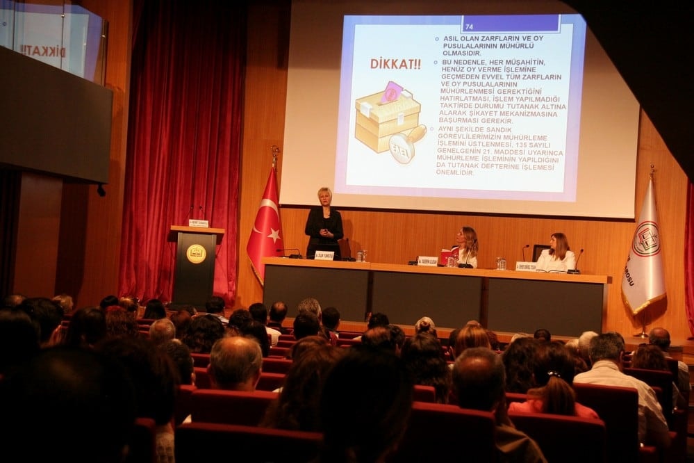 Seçim Güvenliği Eğitim Semineri Devam Ediyor - 39