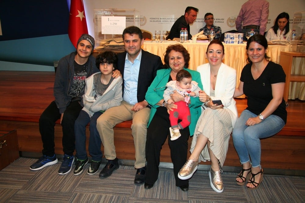 Türkiye Barolar Birliği Başkanlığına Feyzioğlu Yeniden Seçildi - 575