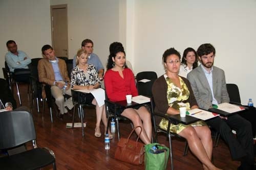 Amerikalı Hukuk Fakültesi Öğrencileri Baromuzu Ziyaret Etti
 - 3