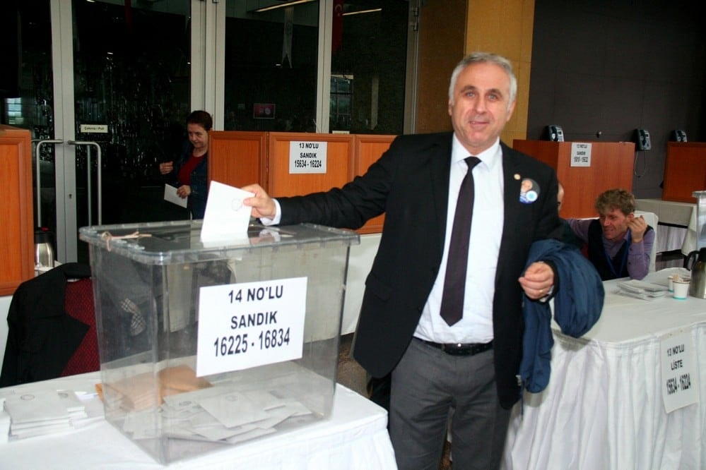 Başkan Durakoğlu Güven Tazeledi - 422