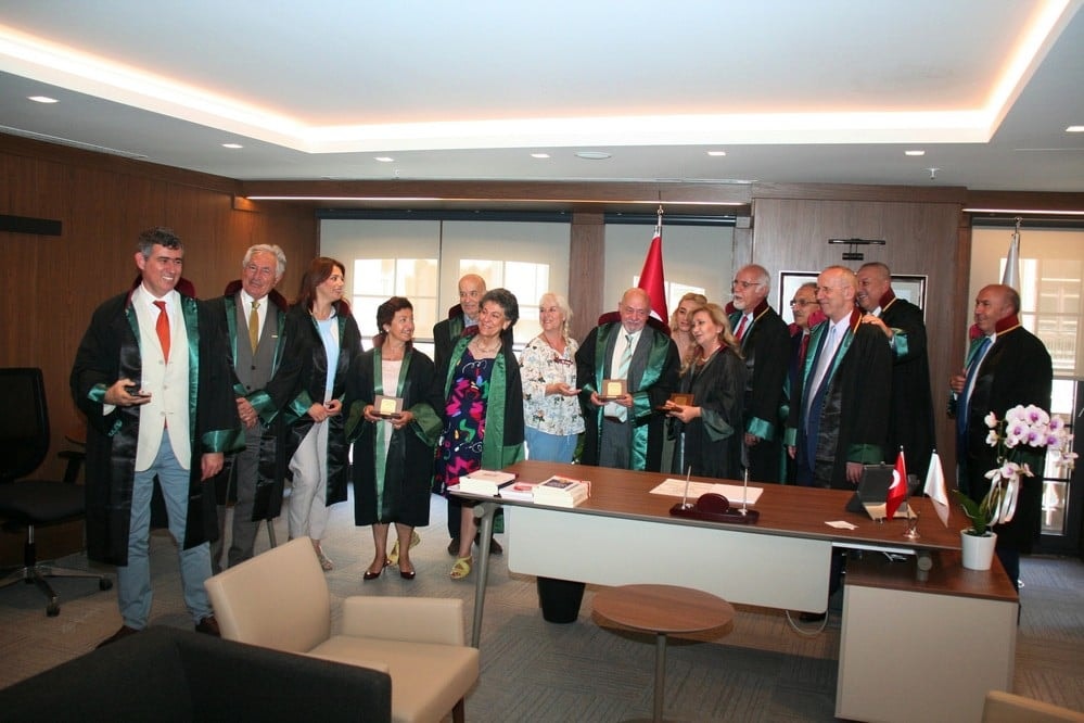 Meslekte 40, 50, 60 Yılını Dolduran 467 Meslektaşlarımıza Madalya Verildi - 431