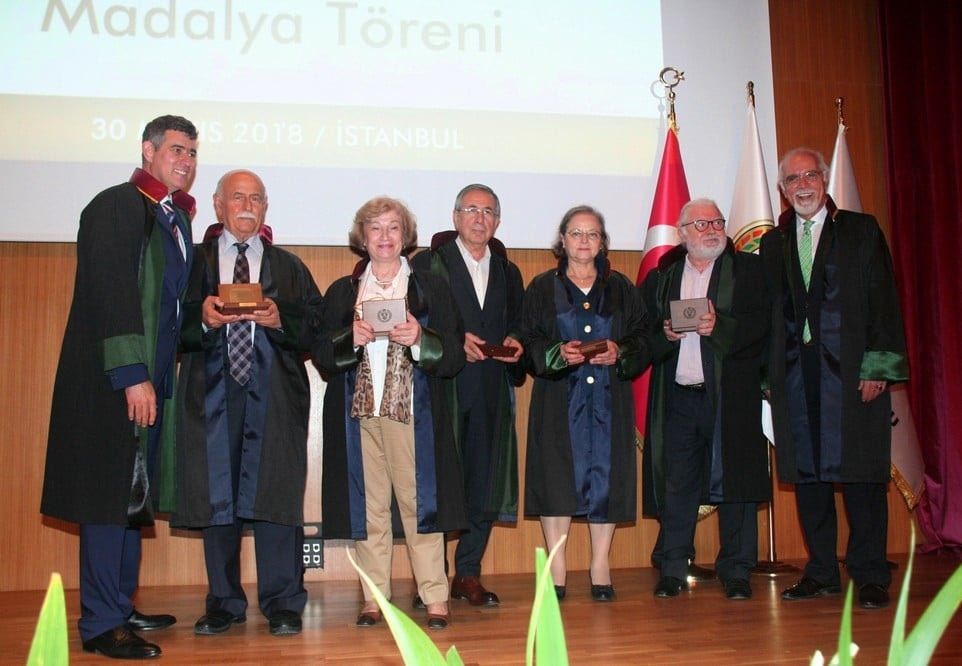 Meslekte 40, 50, 60 Yılını Dolduran 467 Meslektaşlarımıza Madalya Verildi - 342