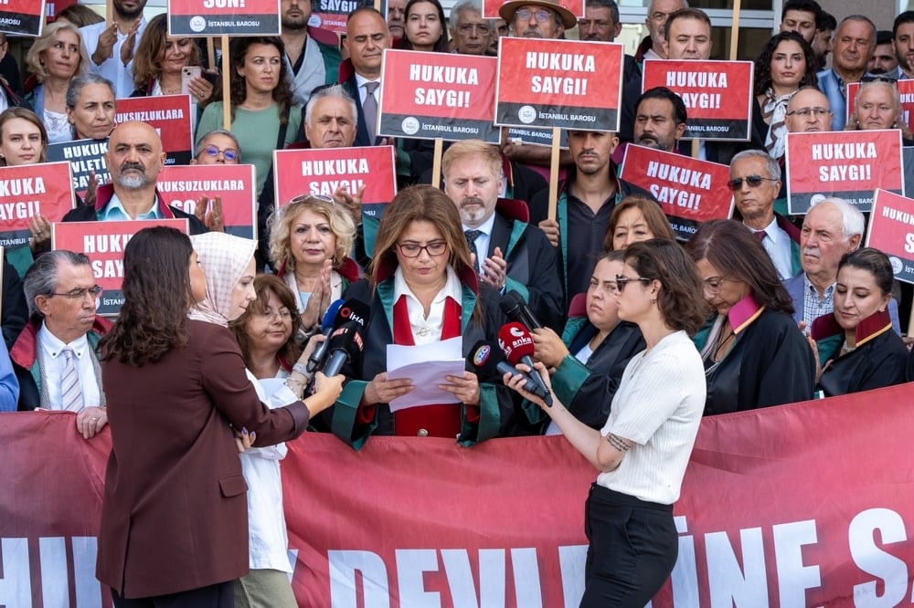 İstanbul Barosu Başkanı Av. Filiz Saraç: “Güçlünün Hukukunu Değil Hukukun Gücünü Savunmaya Devam Edeceğiz!” - 1