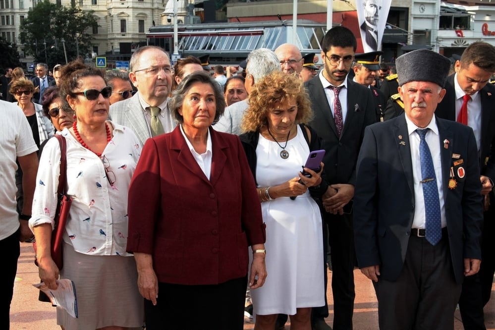 30 Ağustos Zafer Bayramı Töreni - 1