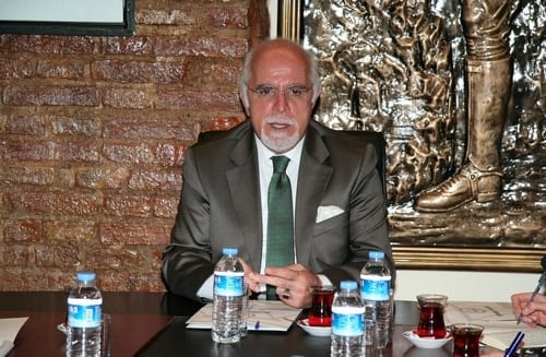 Federal Alman Parlamentosu Milletvekilleri İstanbul Barosu’Nu Ziyaret Etti
 - 13