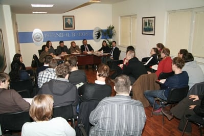 Berlinli Stajyer Avukatlar Baromuzu Ziyaret Etti

 - 5