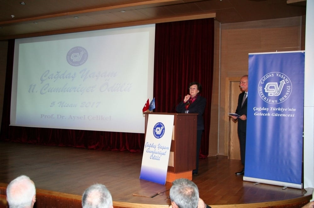 Çağdaş Yaşam Cumhuriyet Ödülü Ümit Kocasakal’a Verildi - 41