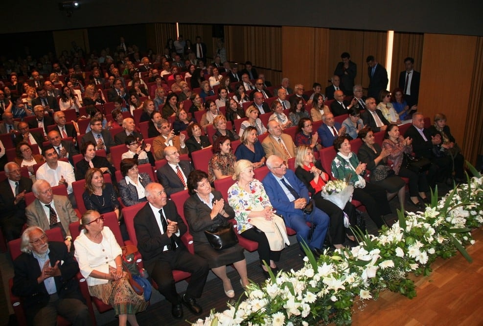 Meslekte 40, 50, 60 Yılını Dolduran 467 Meslektaşlarımıza Madalya Verildi - 47