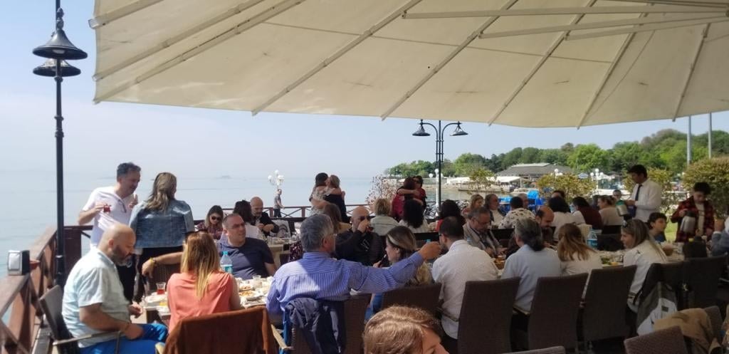 Avukatlar, İstanbul Barosu Anadolu Adliyesi Bölge Temsilcilerinin Düzenlediği Kahvaltıda Buluştu - 15