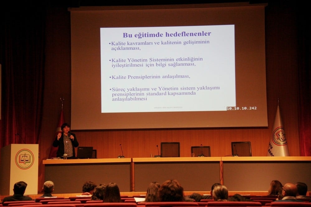 Kalite Yönetimi Sistemi Temel Eğitimi Yapıldı - 62