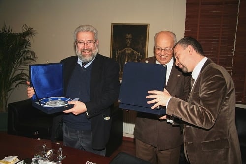 İtalyan Savunma Avukatları Baromuzu Ziyaret Etti

 - 1