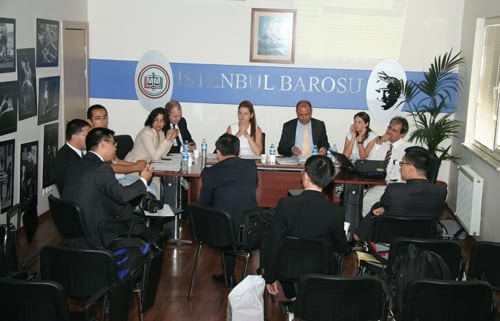 Çinli Adli Bilimciler Baromuzu Ziyaret Etti
 - 25