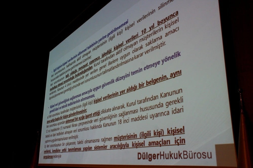 Uygulama İçin Kişisel Verilerin Korunması - 72