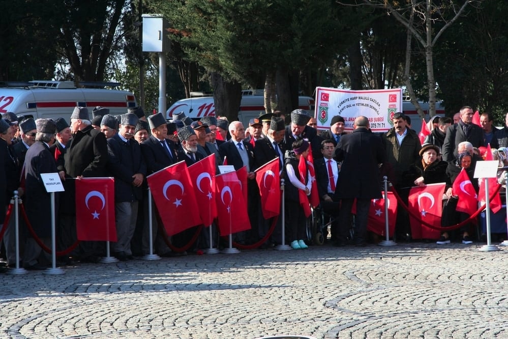 102. Yılında Çanakkale Şehitlerimizi Andık  - 6